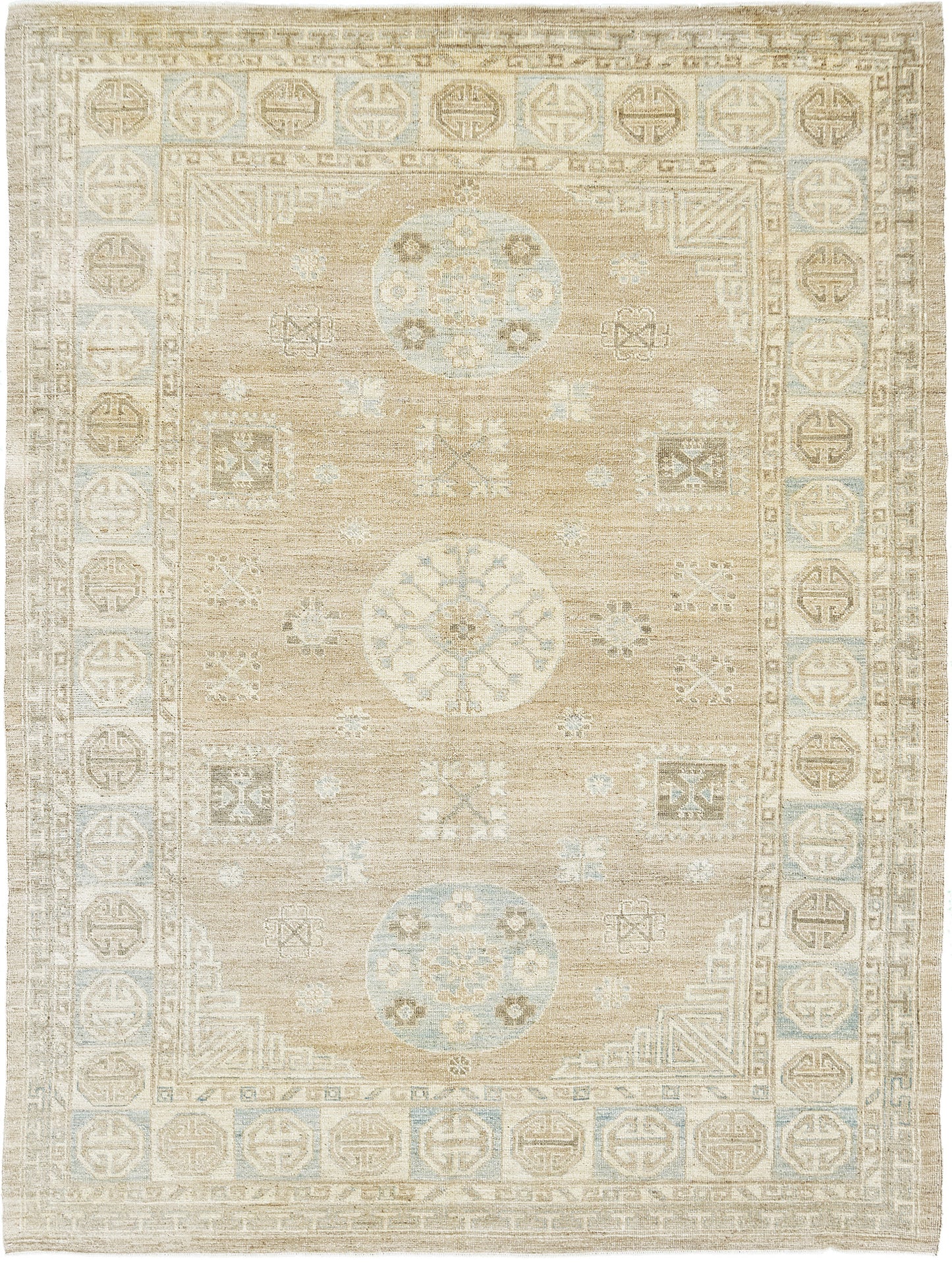 18th Century Khotan Design Revival D5390