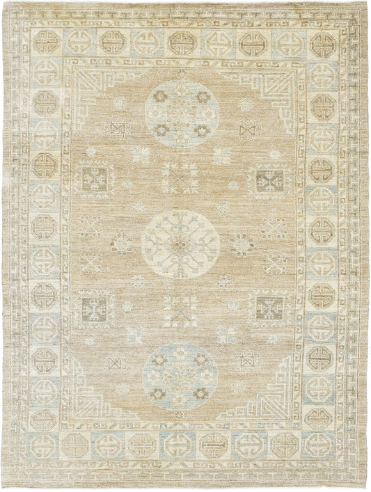 18th Century Khotan Design Revival D5390