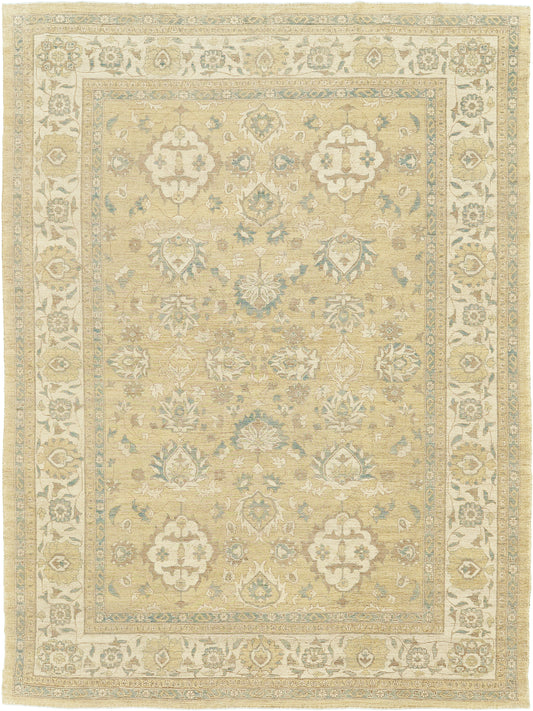 Vintage Style Sultanabad Revival Rug