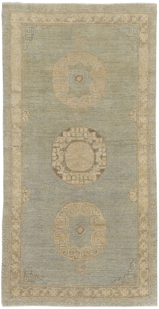 Vintage Style Khotan Revival Runner