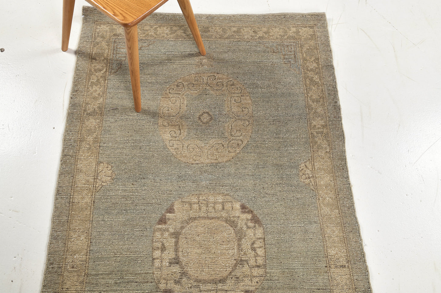 Vintage Style Khotan Revival Runner