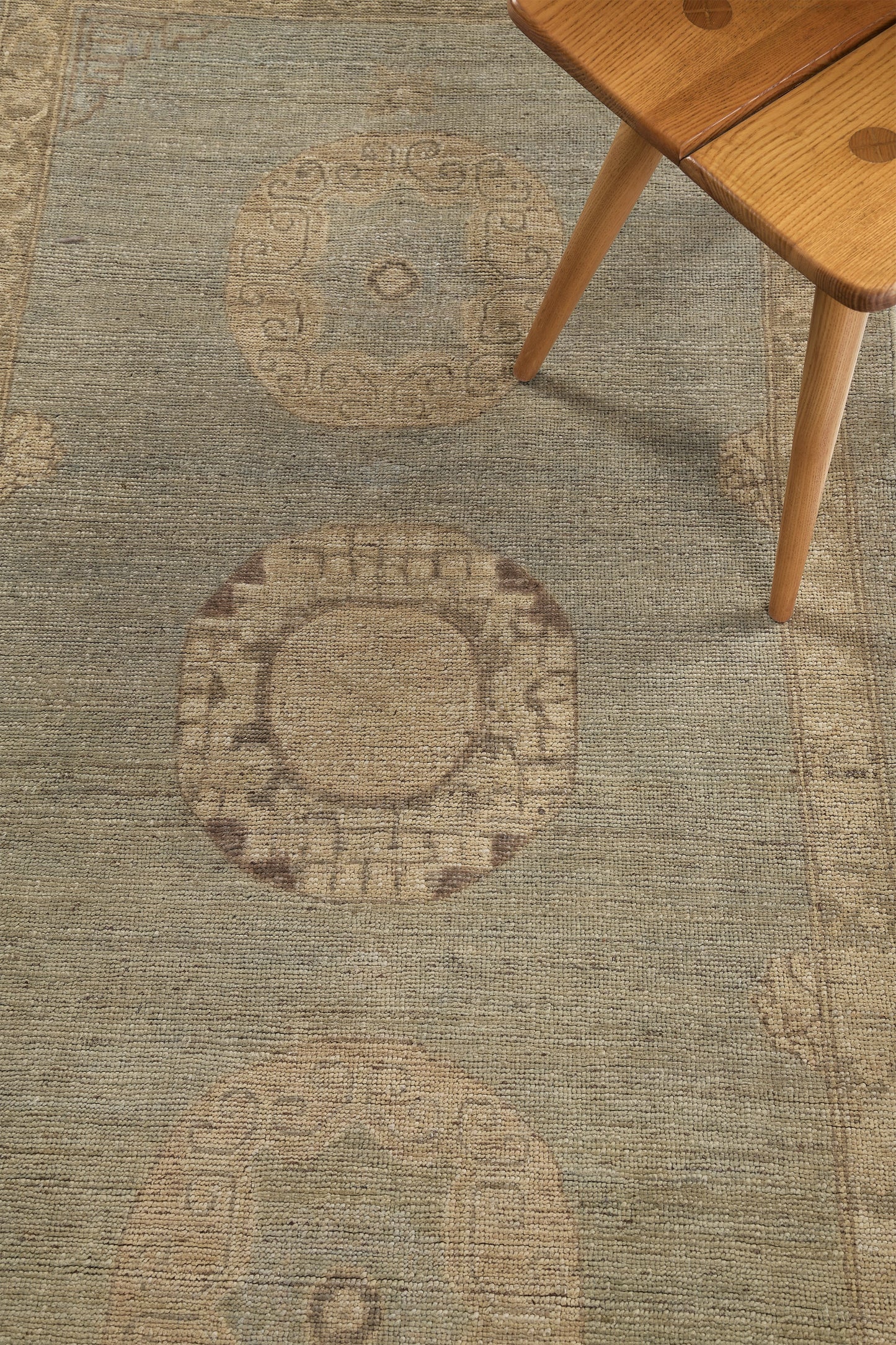 Vintage Style Khotan Revival Runner