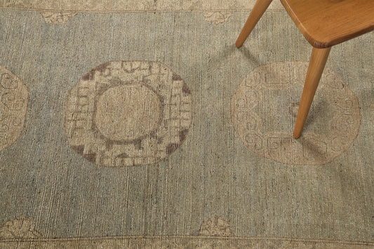 Vintage Style Khotan Revival Runner