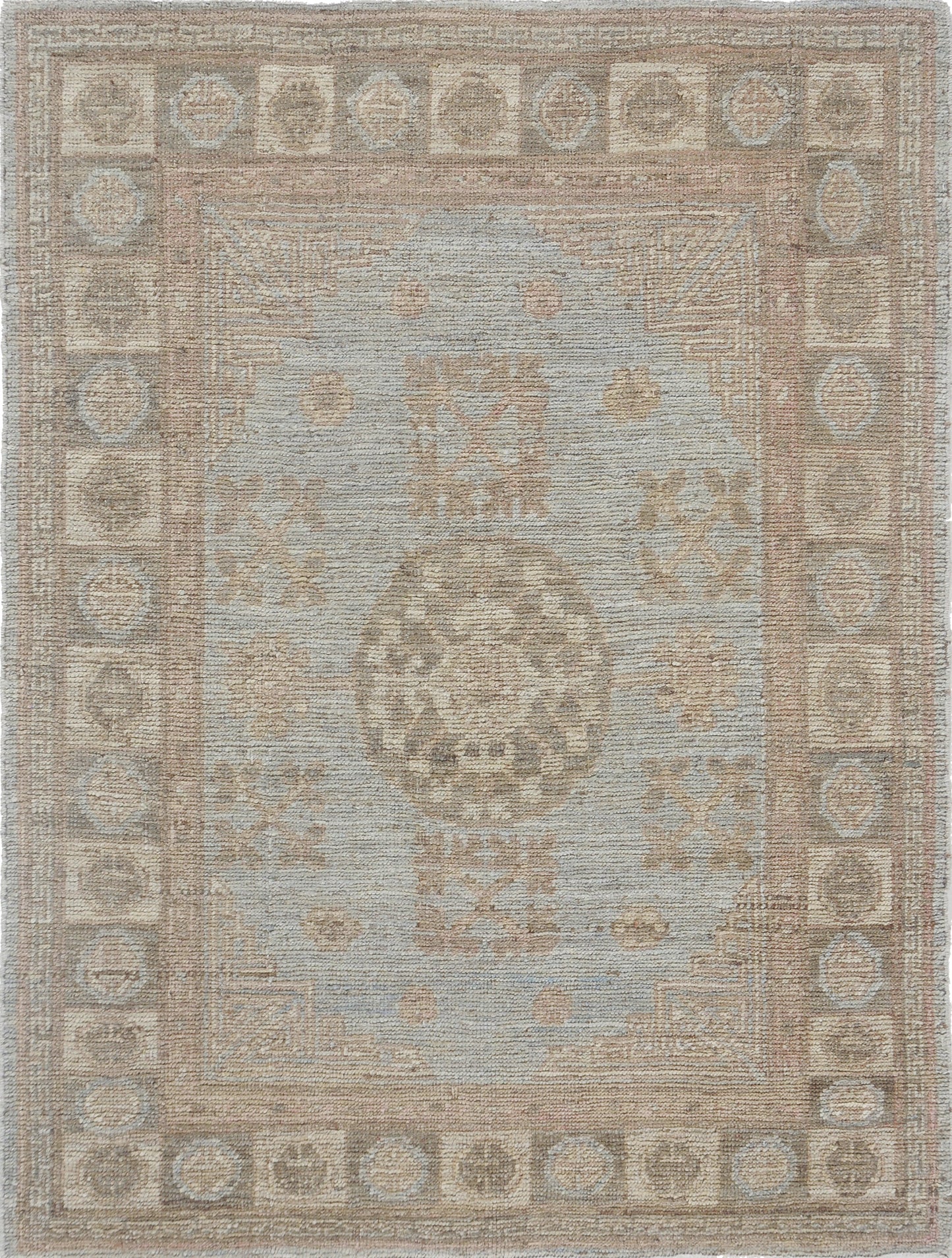 18th Century Khotan Design Revival D5390