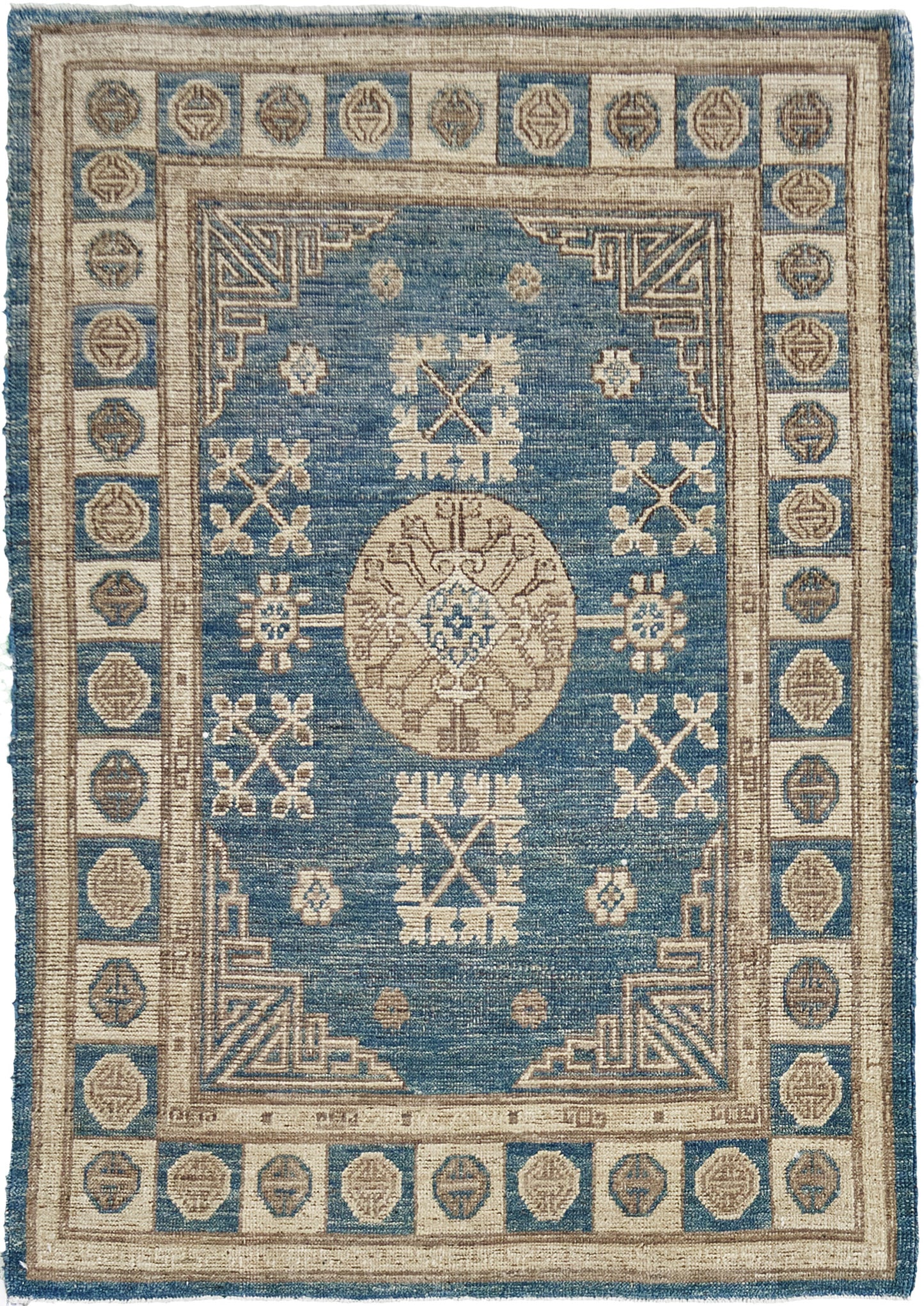 18th Century Khotan Design Revival D5390