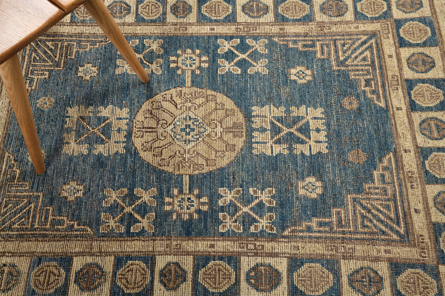 18th Century Khotan Design Revival D5390