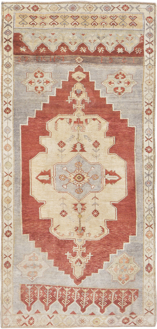 Vintage Turkish Anatolian Rug