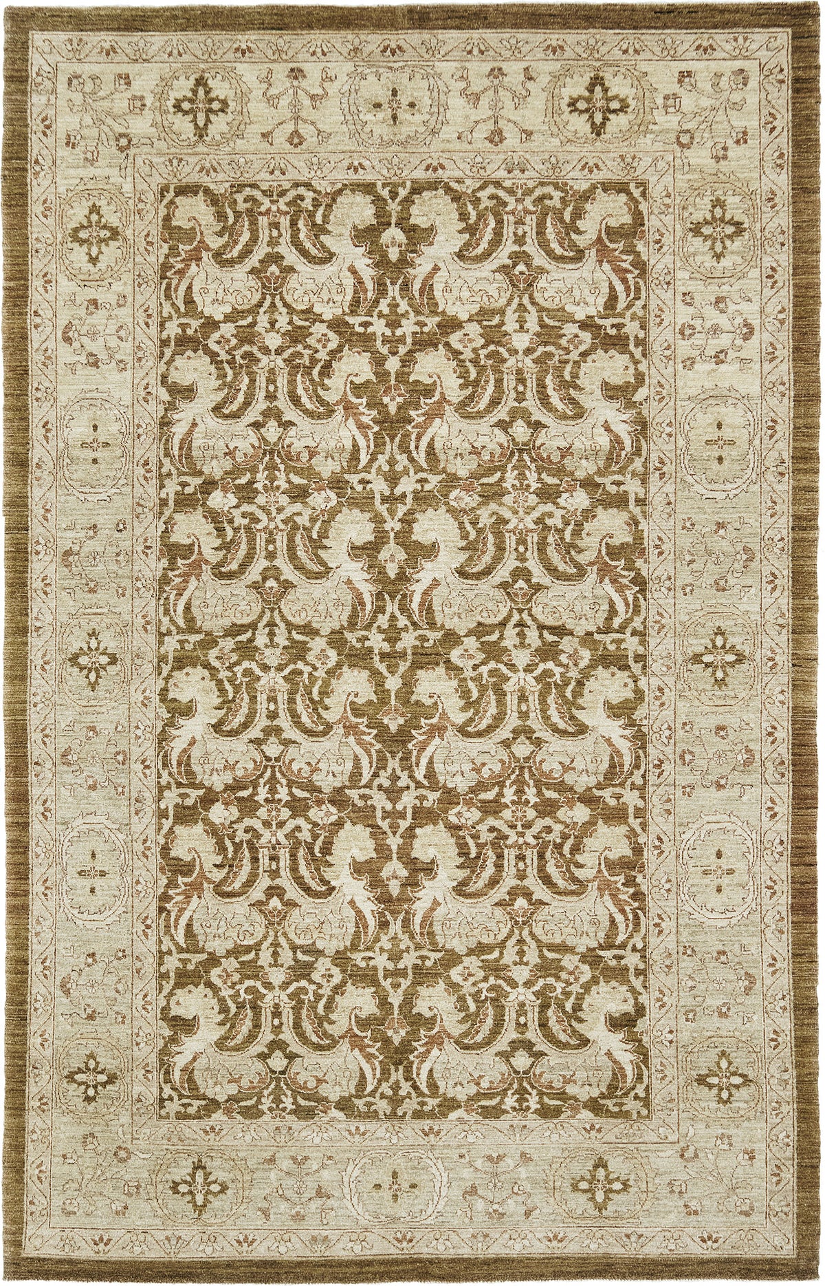 Vintage Style Tabriz Revival - artisan revival weave - one-of-a-kind handmade area rug