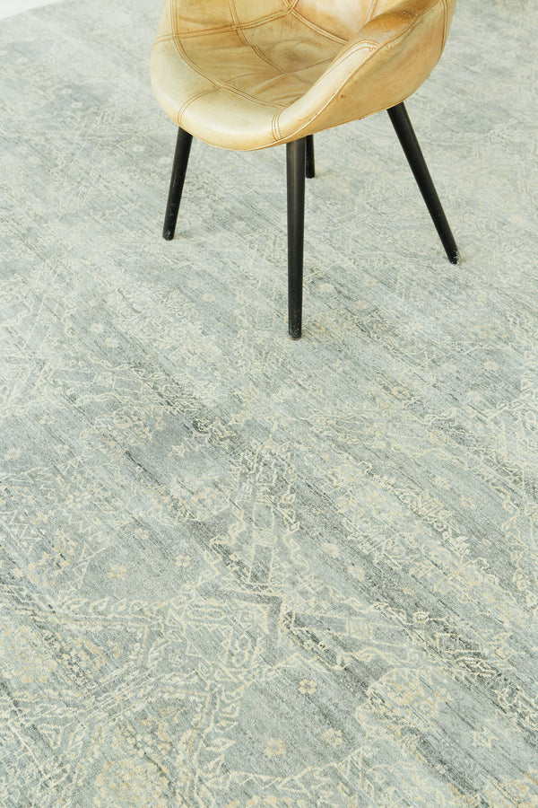 Transitional Design Rug Allure Cosima - detailed border and fringe