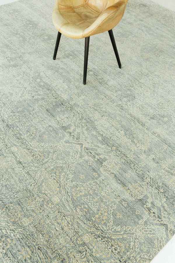 Transitional Design Rug Allure Cosima - close-up of weave texture and pile
