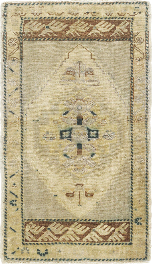 Vintage Turkish Anatolian Rug