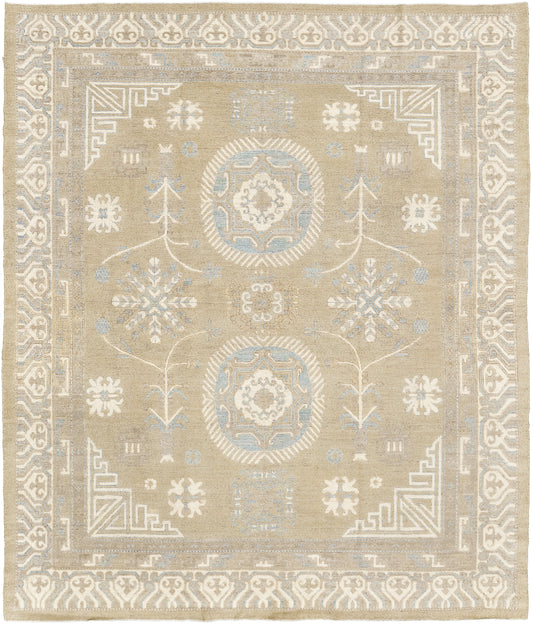 Vintage Style Khotan Design Rug D5583