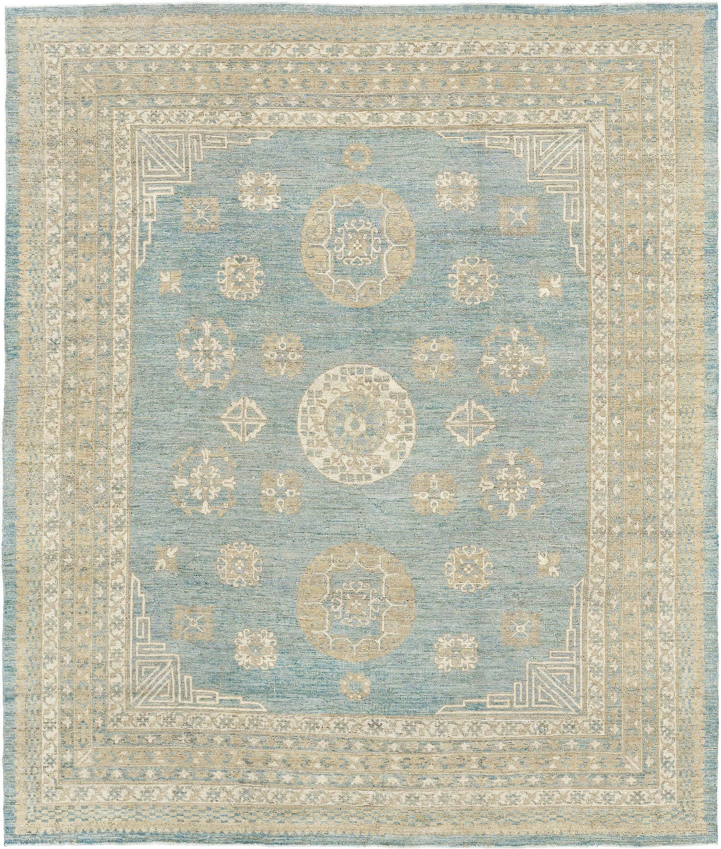 18th Century Khotan Design Revival D5387