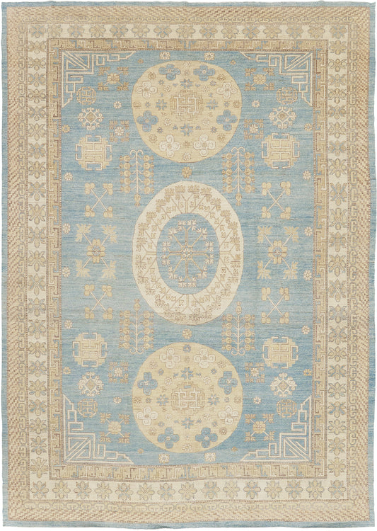 18th Century Khotan Design Revival Rug