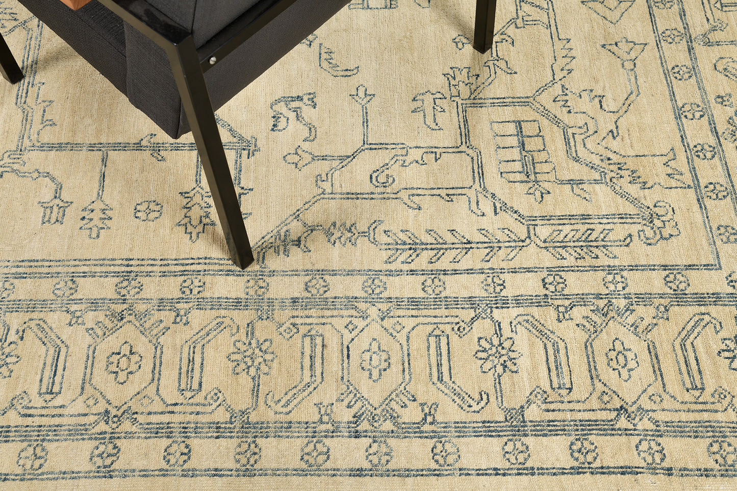 Natural Dye Shirvan Revival Rug