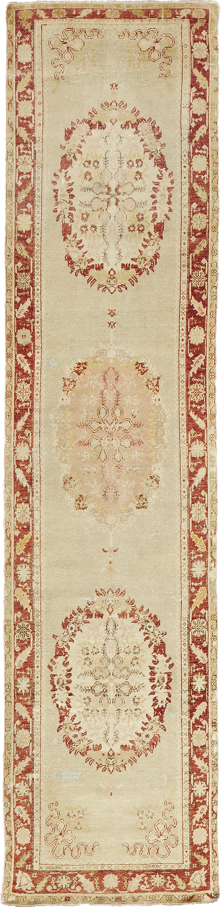 Vintage Turkish Anatolian Runner - hand-knotted in Turkey - one-of-a-kind handmade area rug [#10]