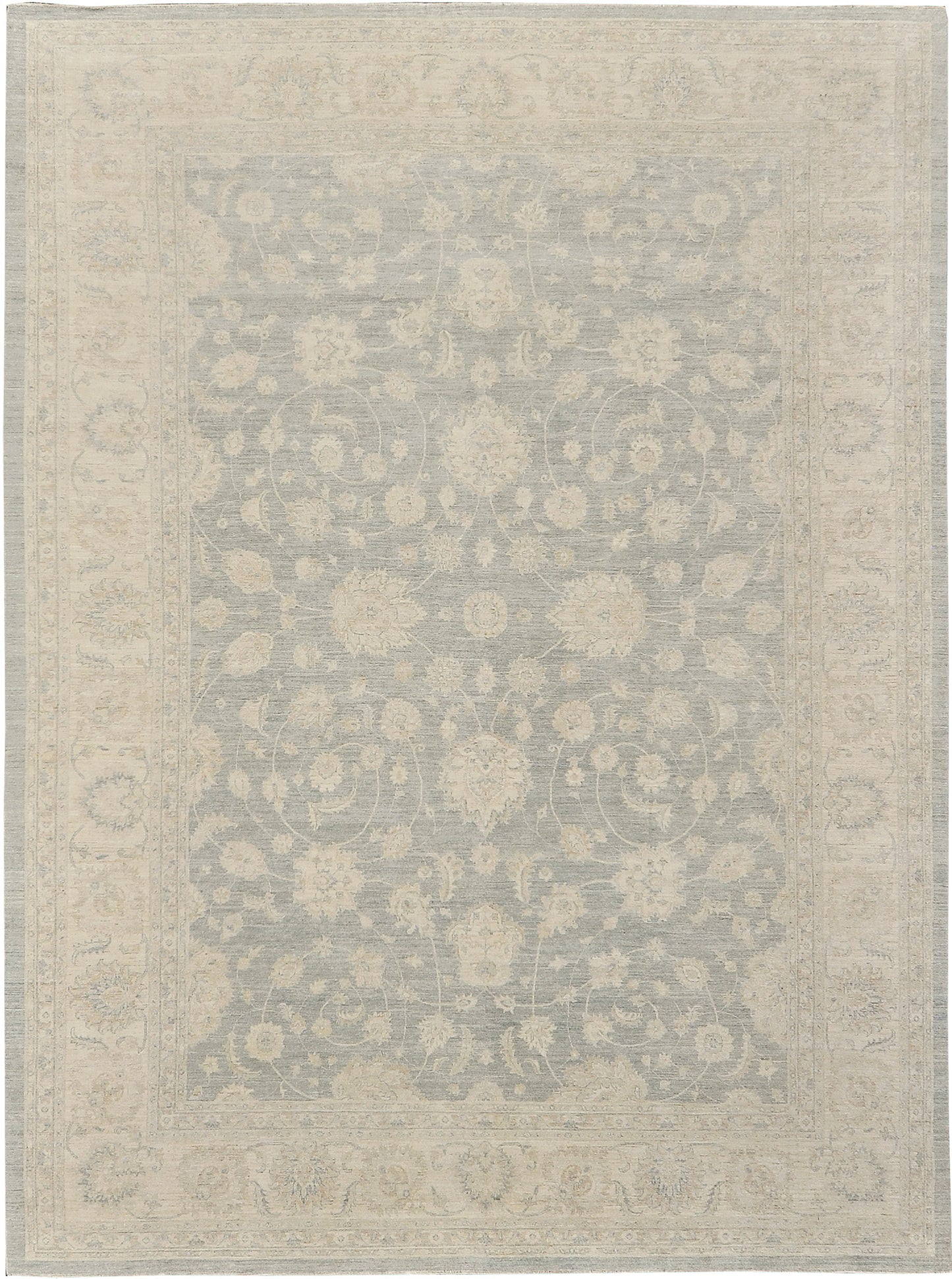 Vintage Style Sultanabad Revival Rug