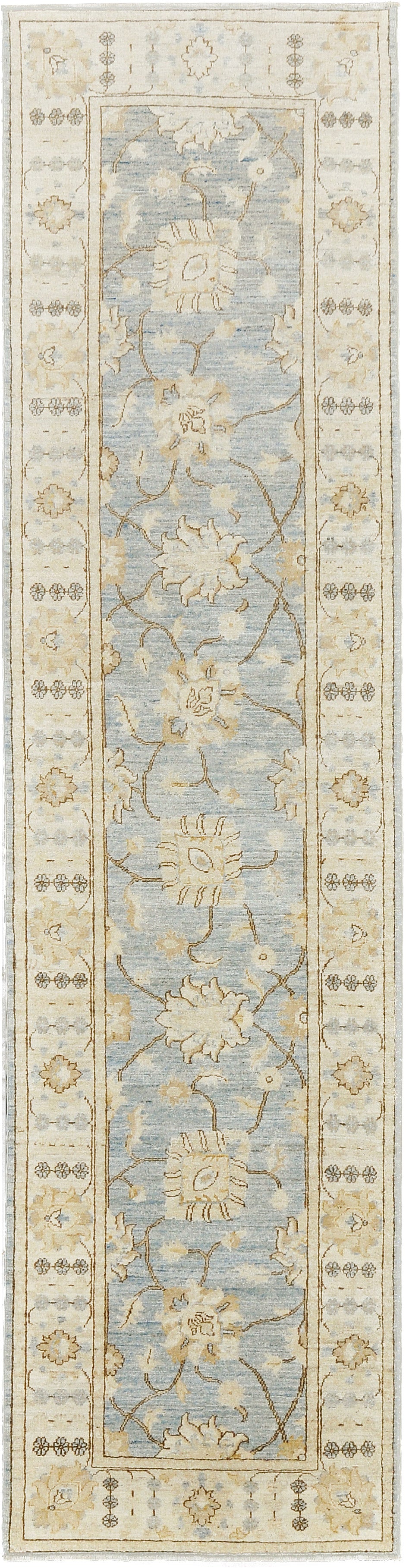 Vintage Style Rapture Collection Oushak Design Rug