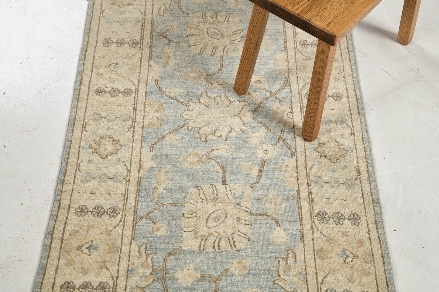 Vintage Style Rapture Collection Oushak Design Rug