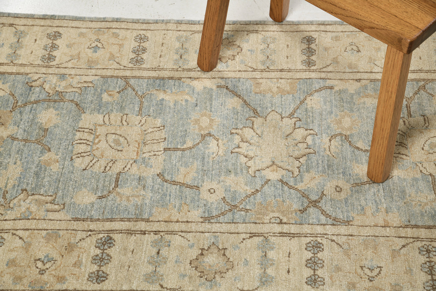 Vintage Style Rapture Collection Oushak Design Rug