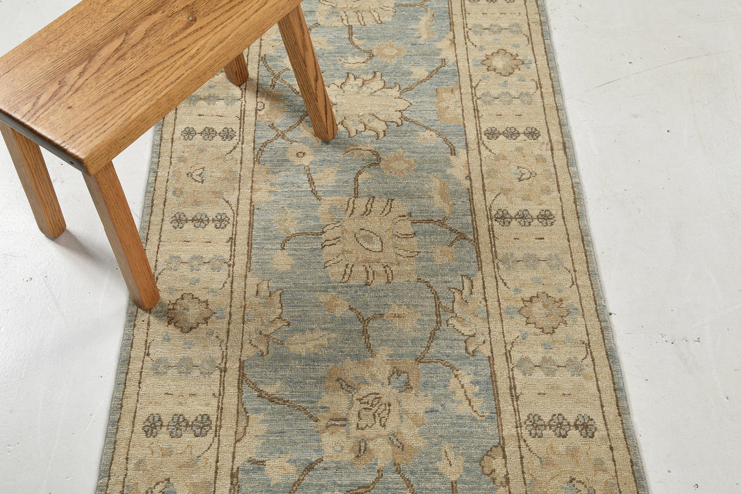 Vintage Style Rapture Collection Oushak Design Rug