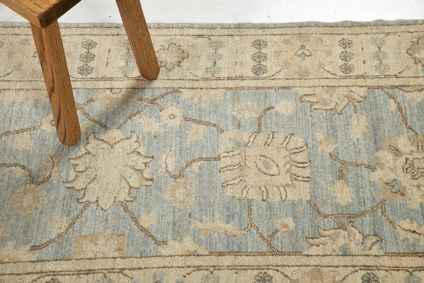 Vintage Style Rapture Collection Oushak Design Rug