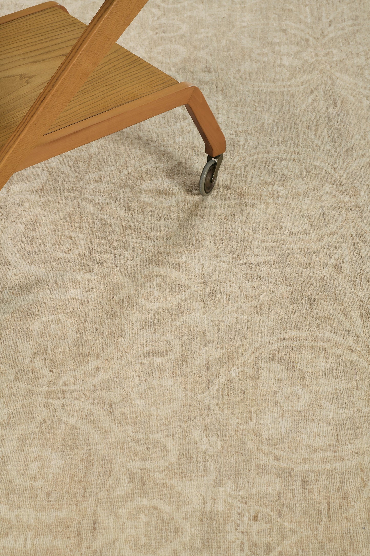 Vintage Style Tabriz Revival Rug