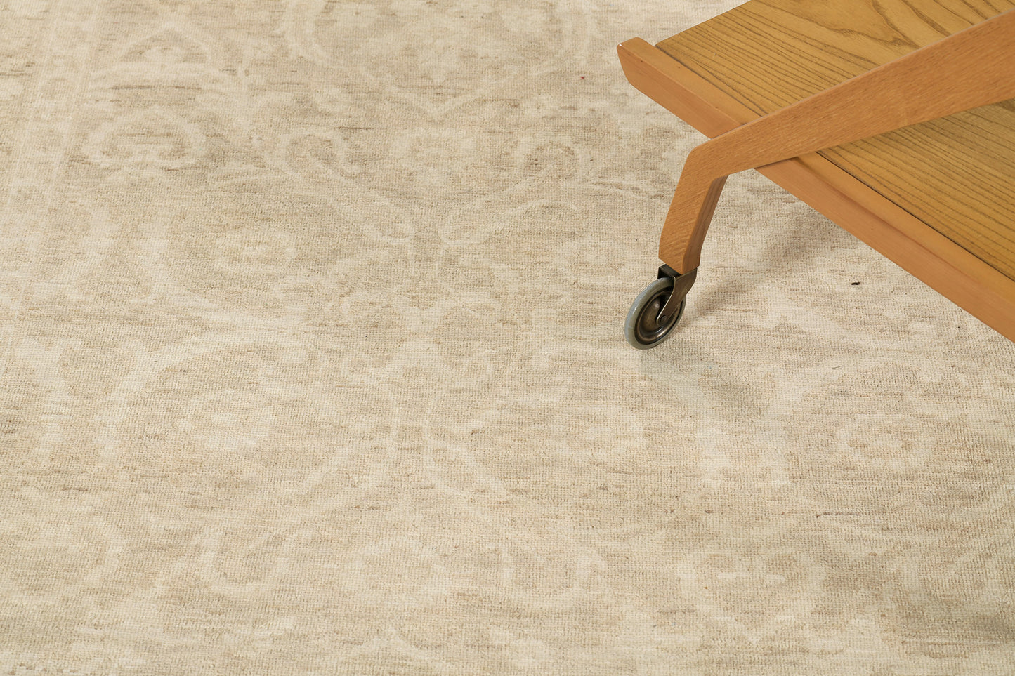 Vintage Style Tabriz Revival Rug