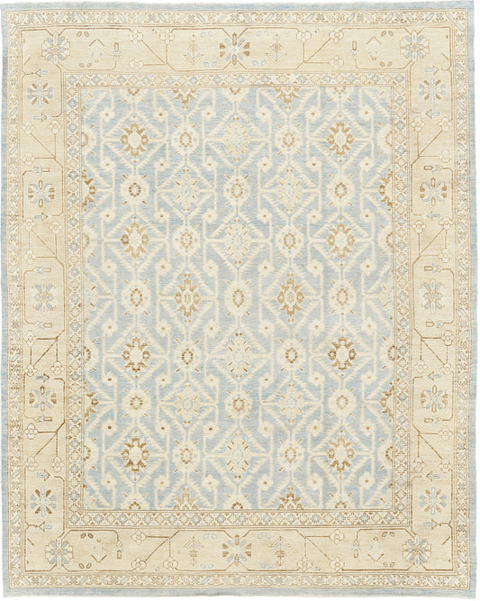 Vintage Style Safira Collection Oushak Design Rug