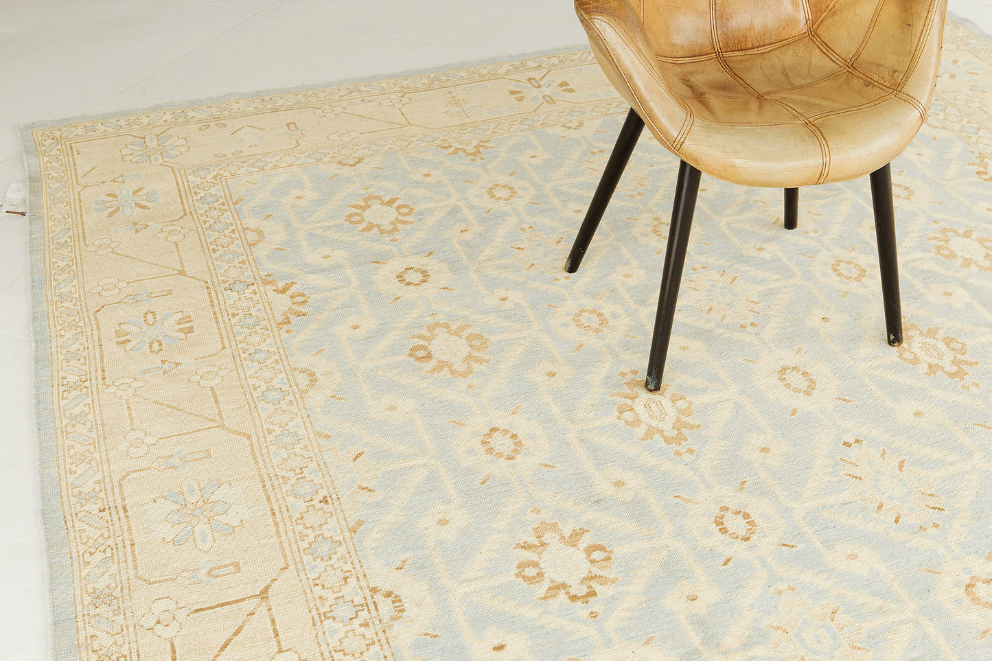 Vintage Style Safira Collection Oushak Design Rug