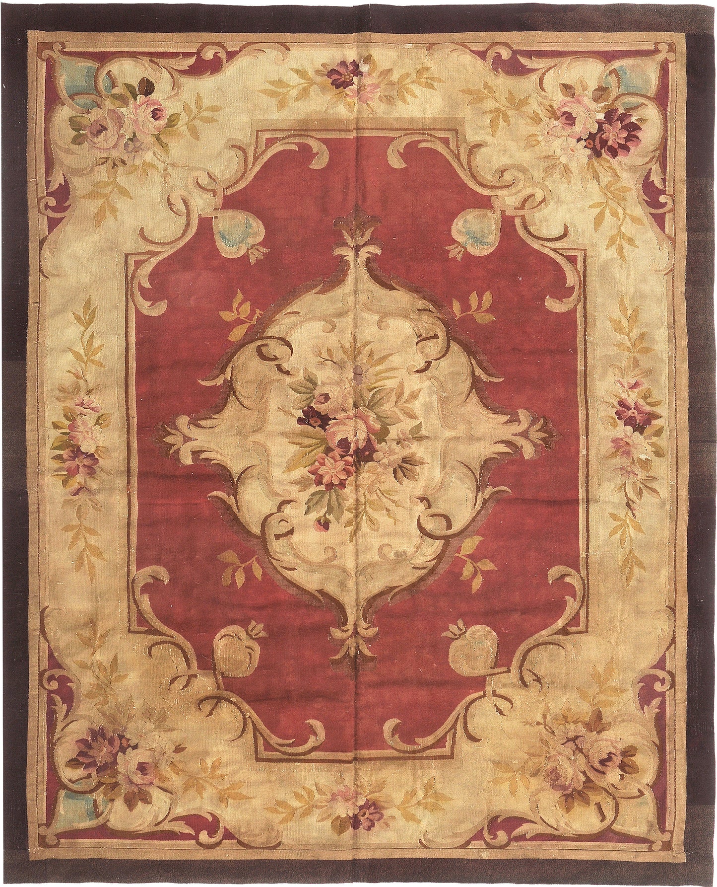 Antique French Aubusson