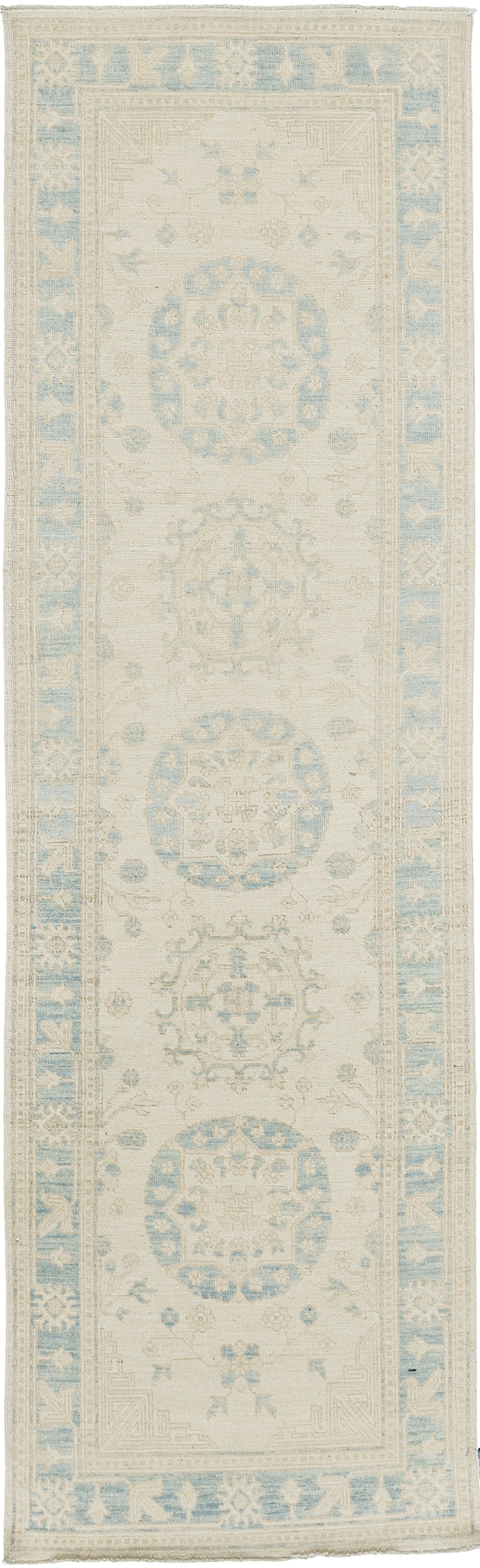 Vintage Style Khotan Revival Runner