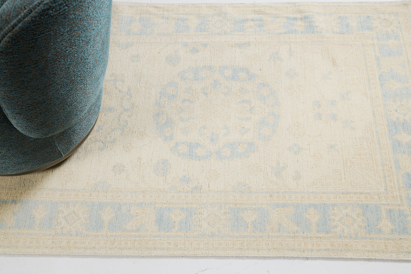 Vintage Style Khotan Revival Runner