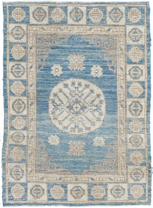 18th Century Khotan Design Revival Rug