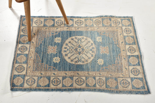 18th Century Khotan Design Revival Rug