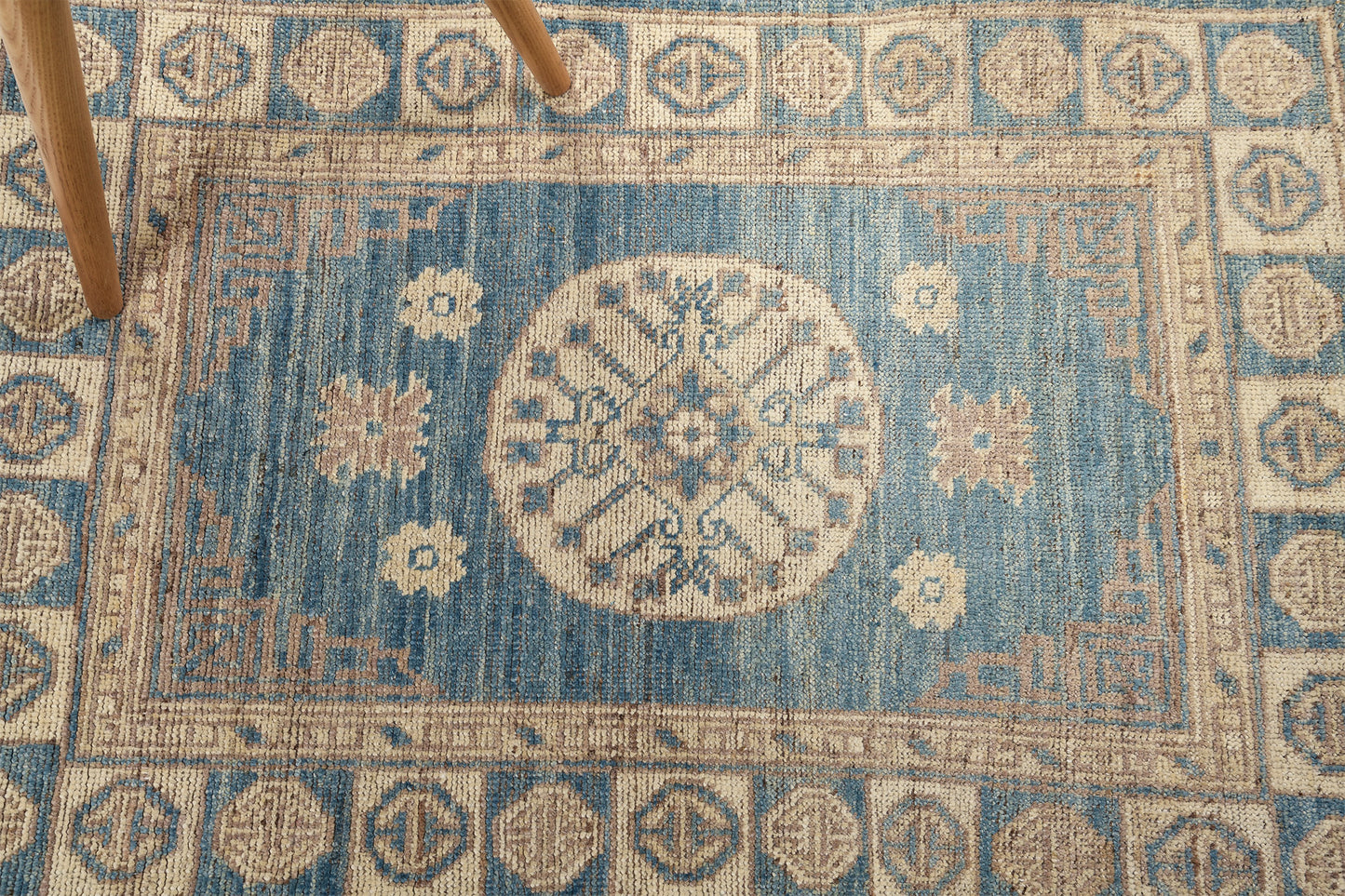 18th Century Khotan Design Revival Rug