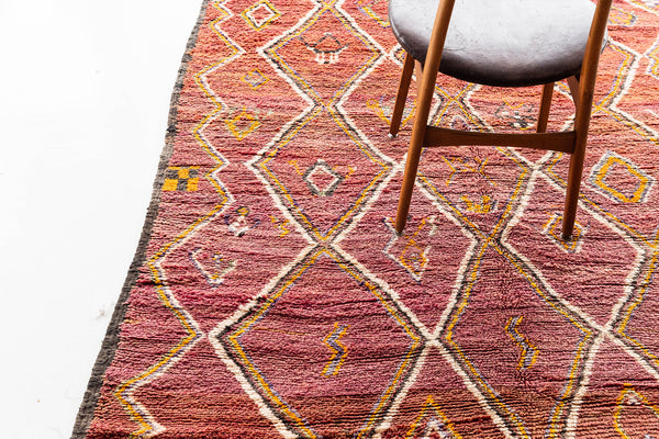 Modern Rug Image 13737 Vintage Moroccan Runner High Atlas Collection