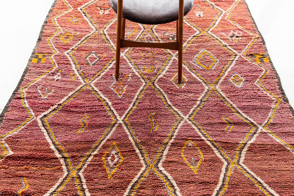 Modern Rug Image 13736 Vintage Moroccan Runner High Atlas Collection