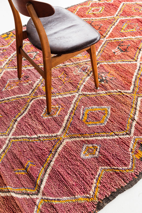 Modern Rug Image 13740 Vintage Moroccan Runner High Atlas Collection