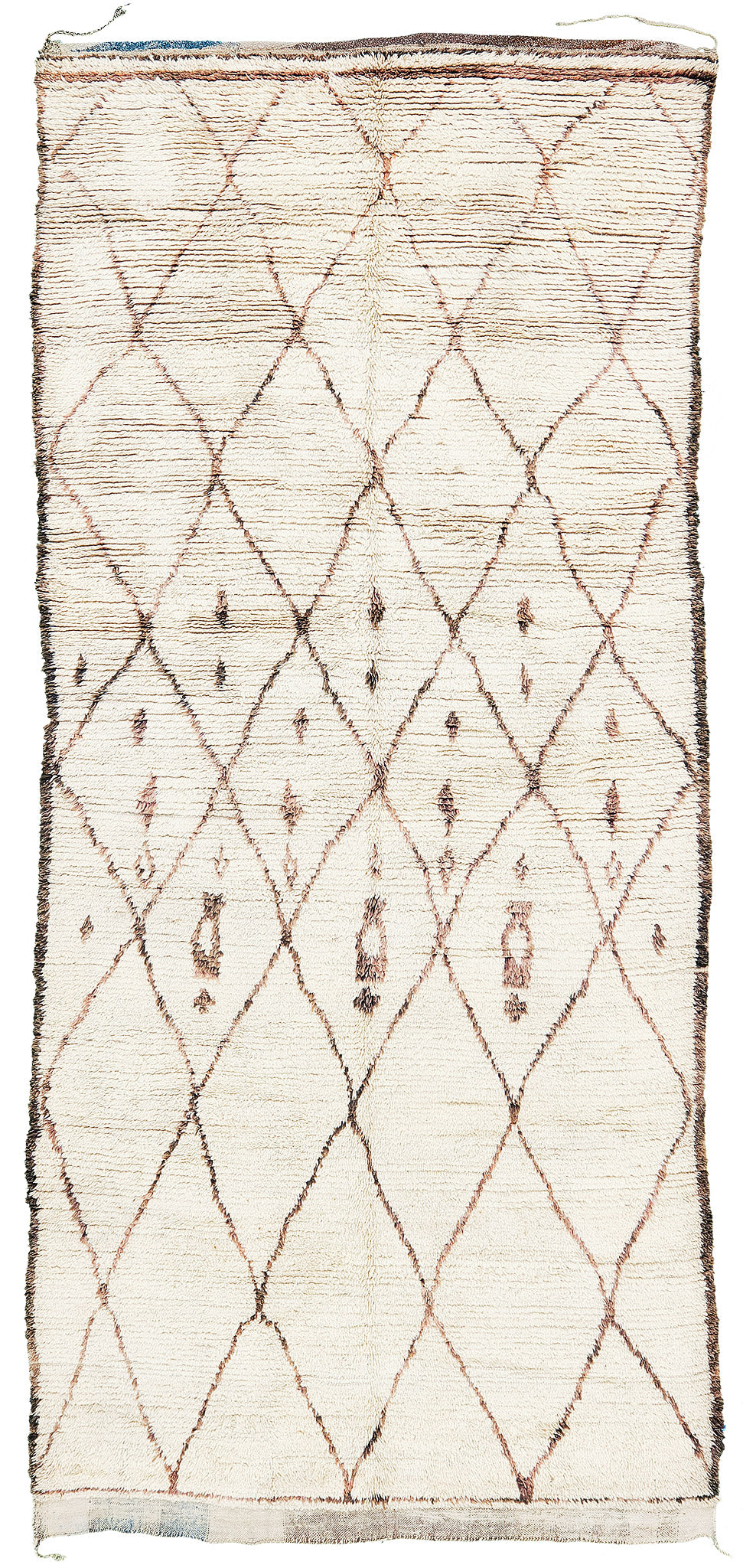 Modern Rug Image 13433 Vintage Moroccan High Atlas Tribe Rug