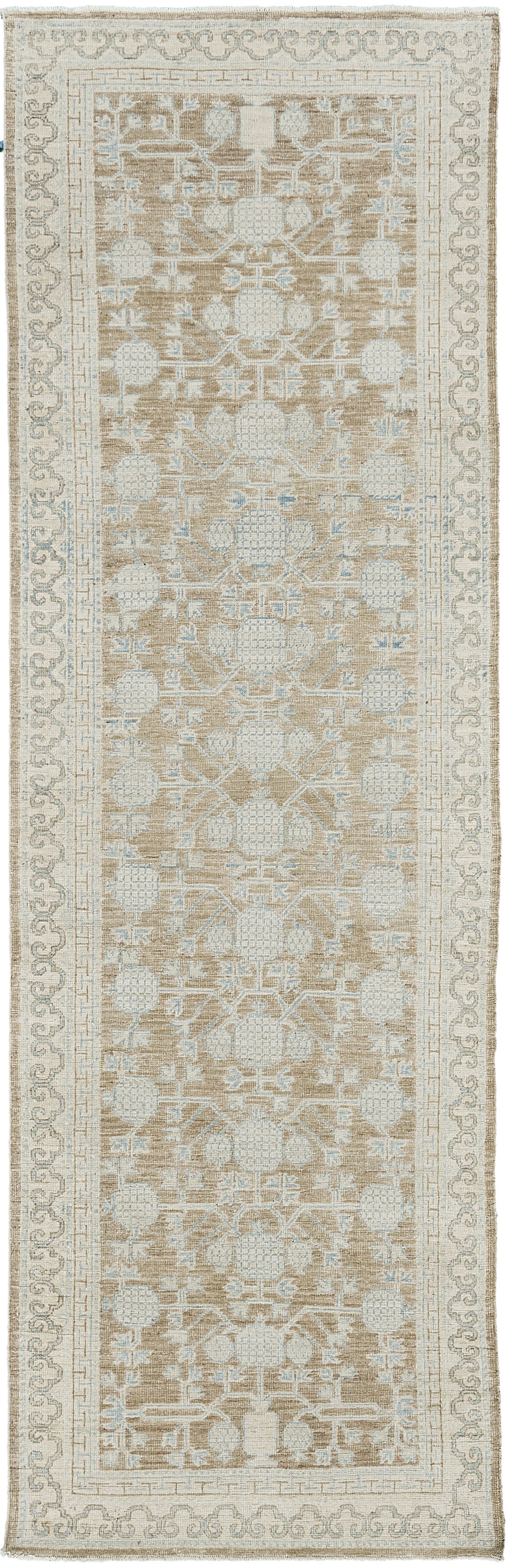 Vintage Style Khotan Design Runner