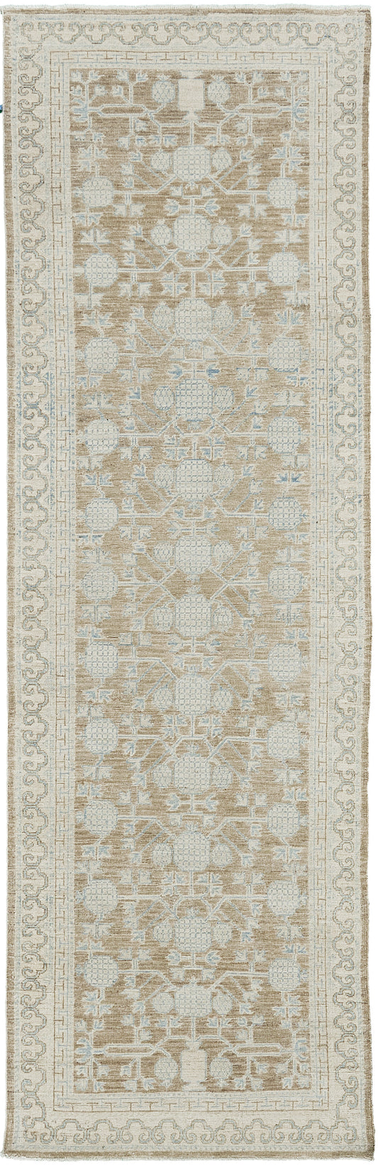 Vintage Style Khotan Design Runner