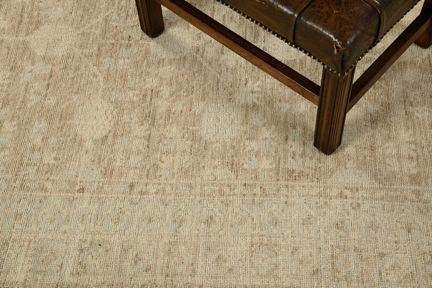 Vintage Style Khotan Design Runner