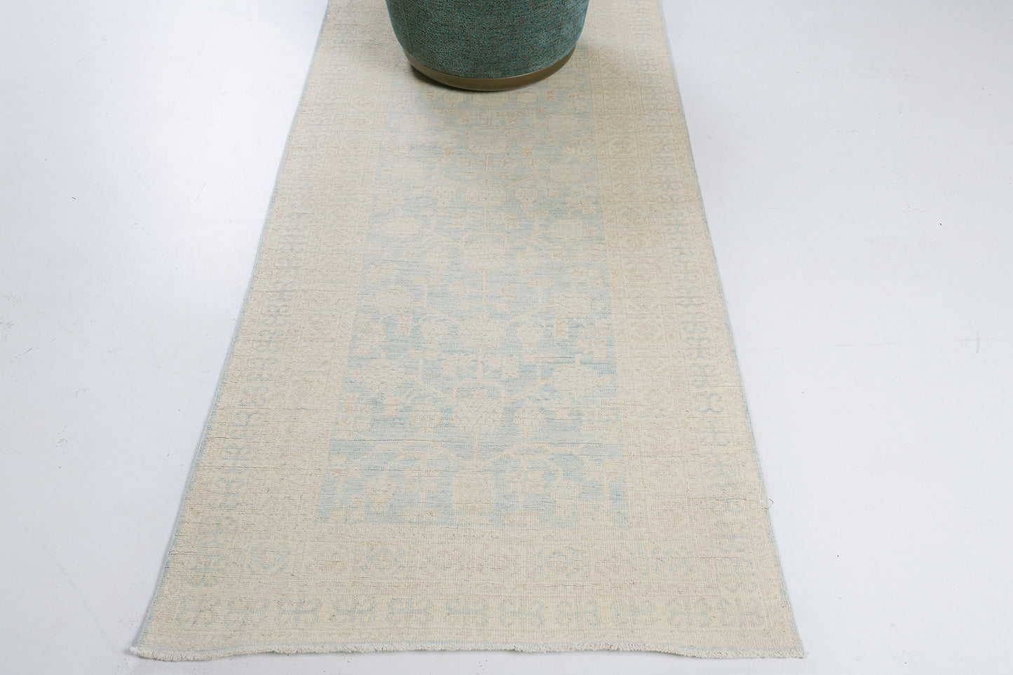 Vintage Style Khotan Design Rug