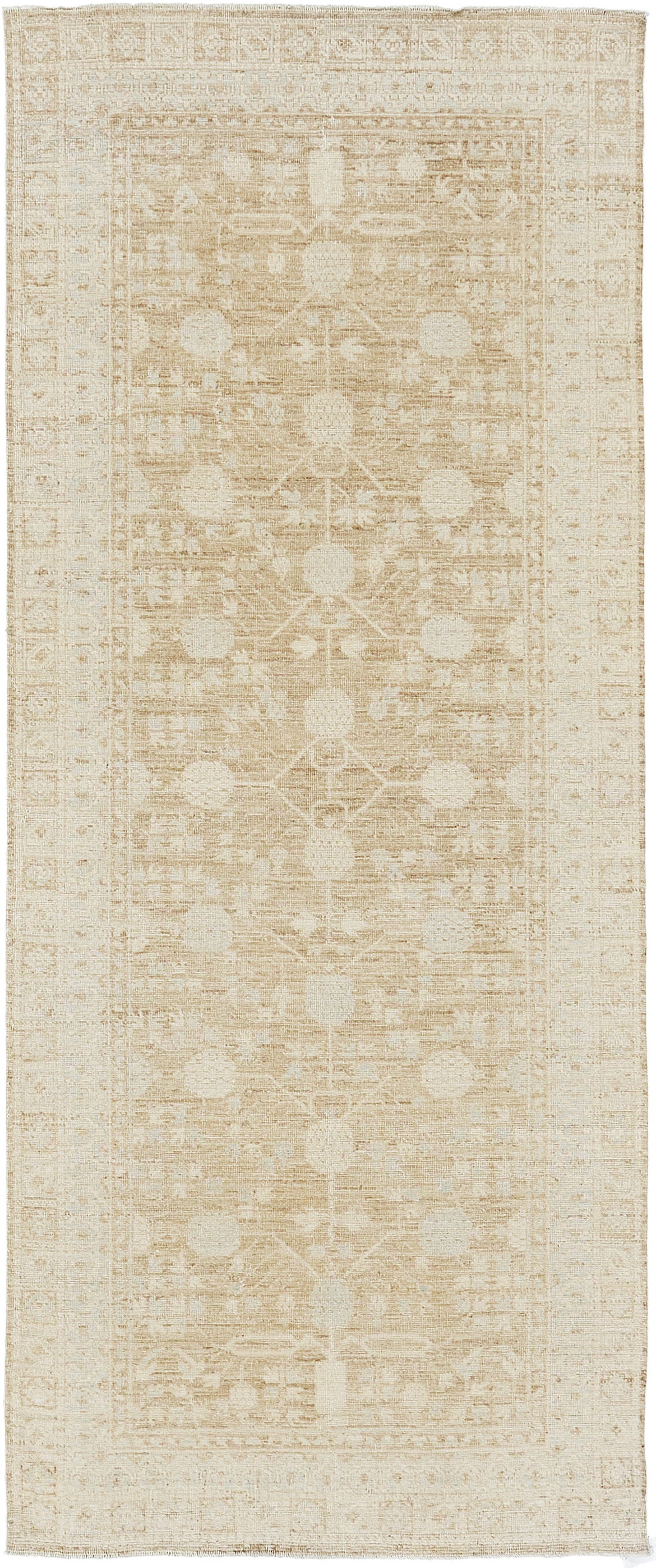 Vintage Style Khotan Design Runner