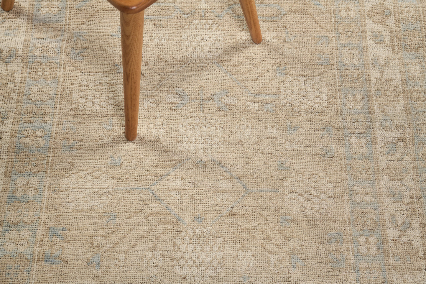 Vintage Style Khotan Revival Rug