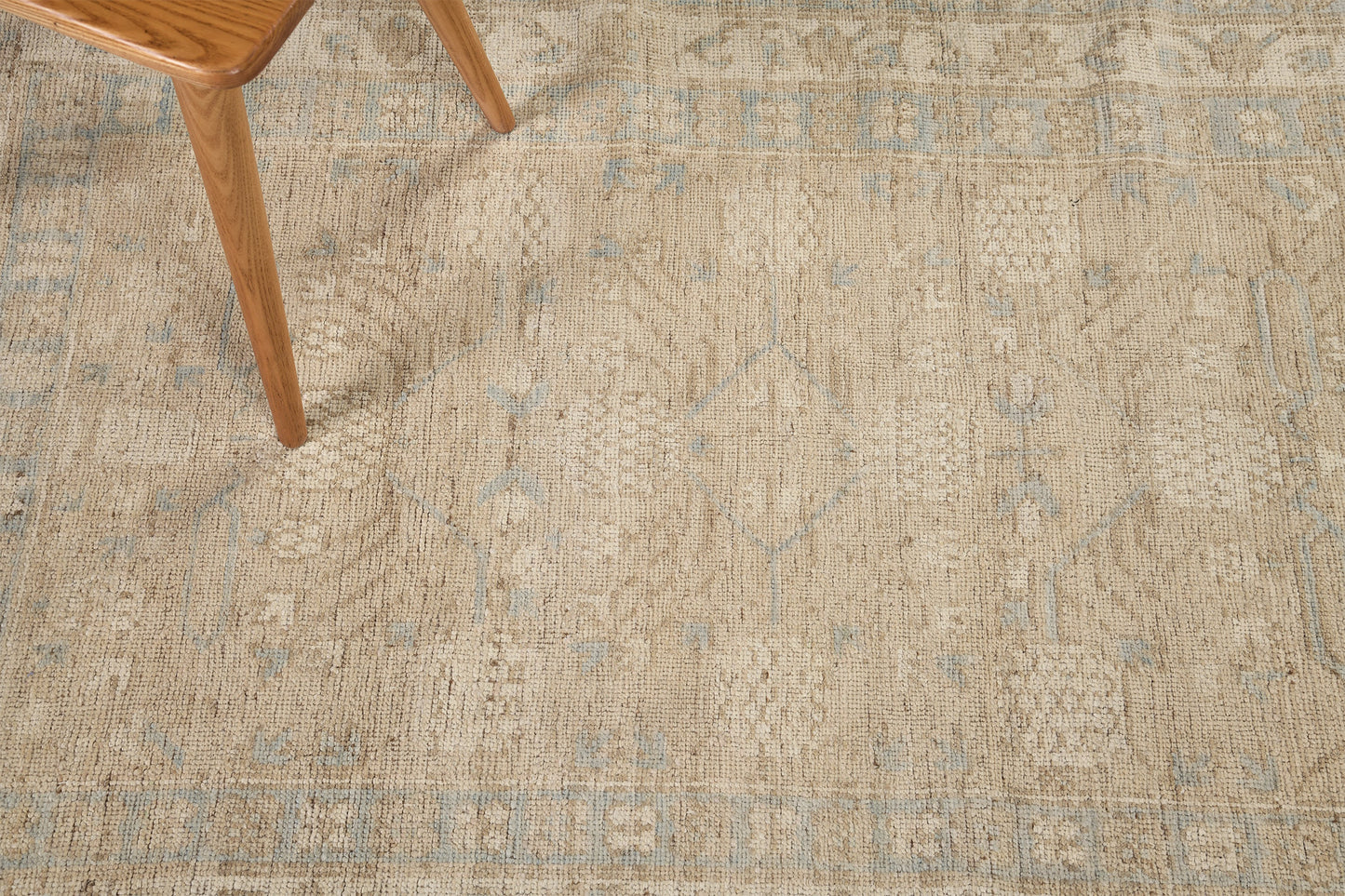 Vintage Style Khotan Revival Rug