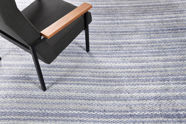 Modern Hand Loom Rug Luca Collection - styled in room setting [#1]
