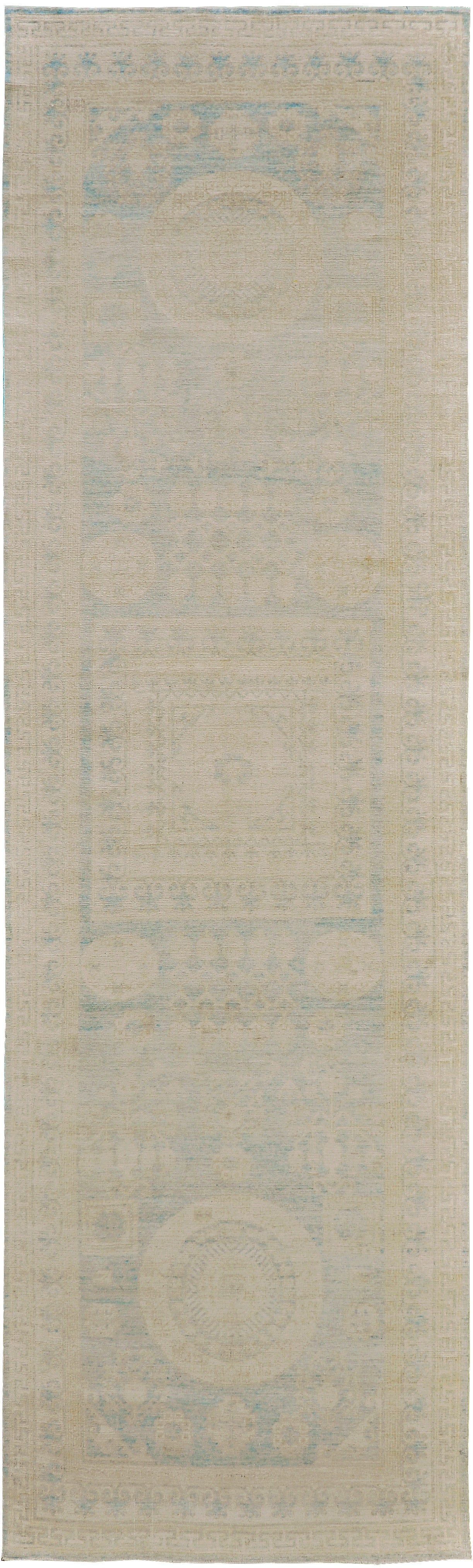 18th Century Khotan Design Revival Runner