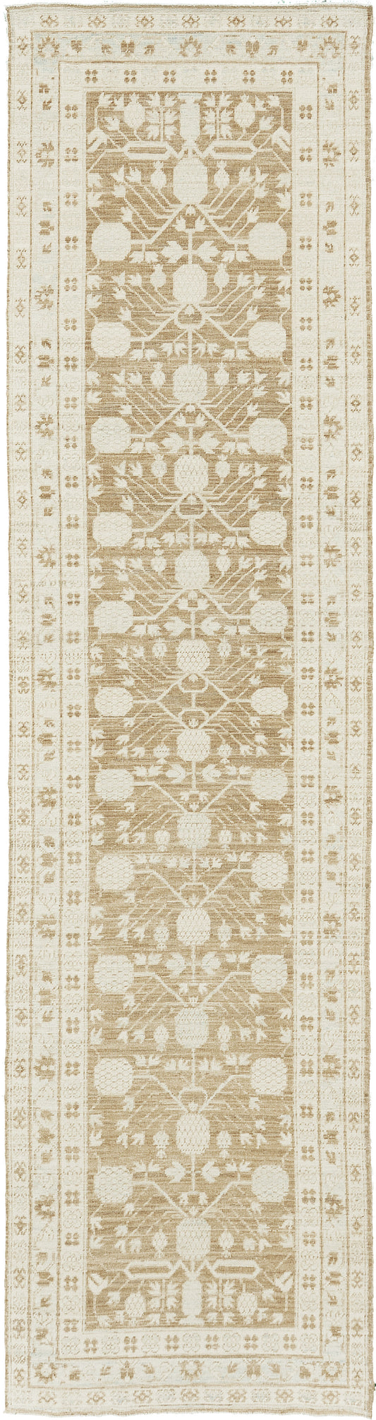 18th Century Khotan Design Revival Runner